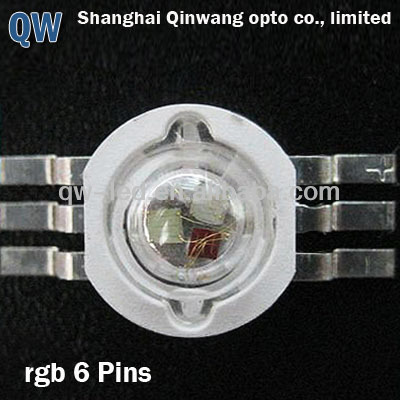 rgb led chip high power 3watt