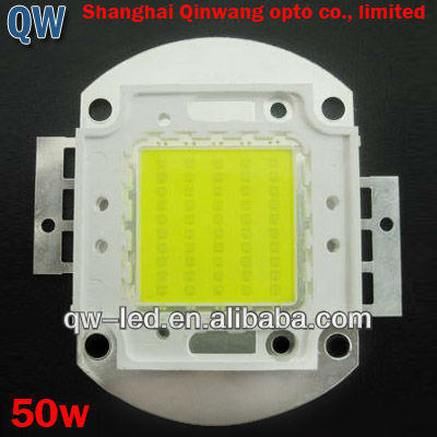 high power white 50 watt led chip from professional manufacturer